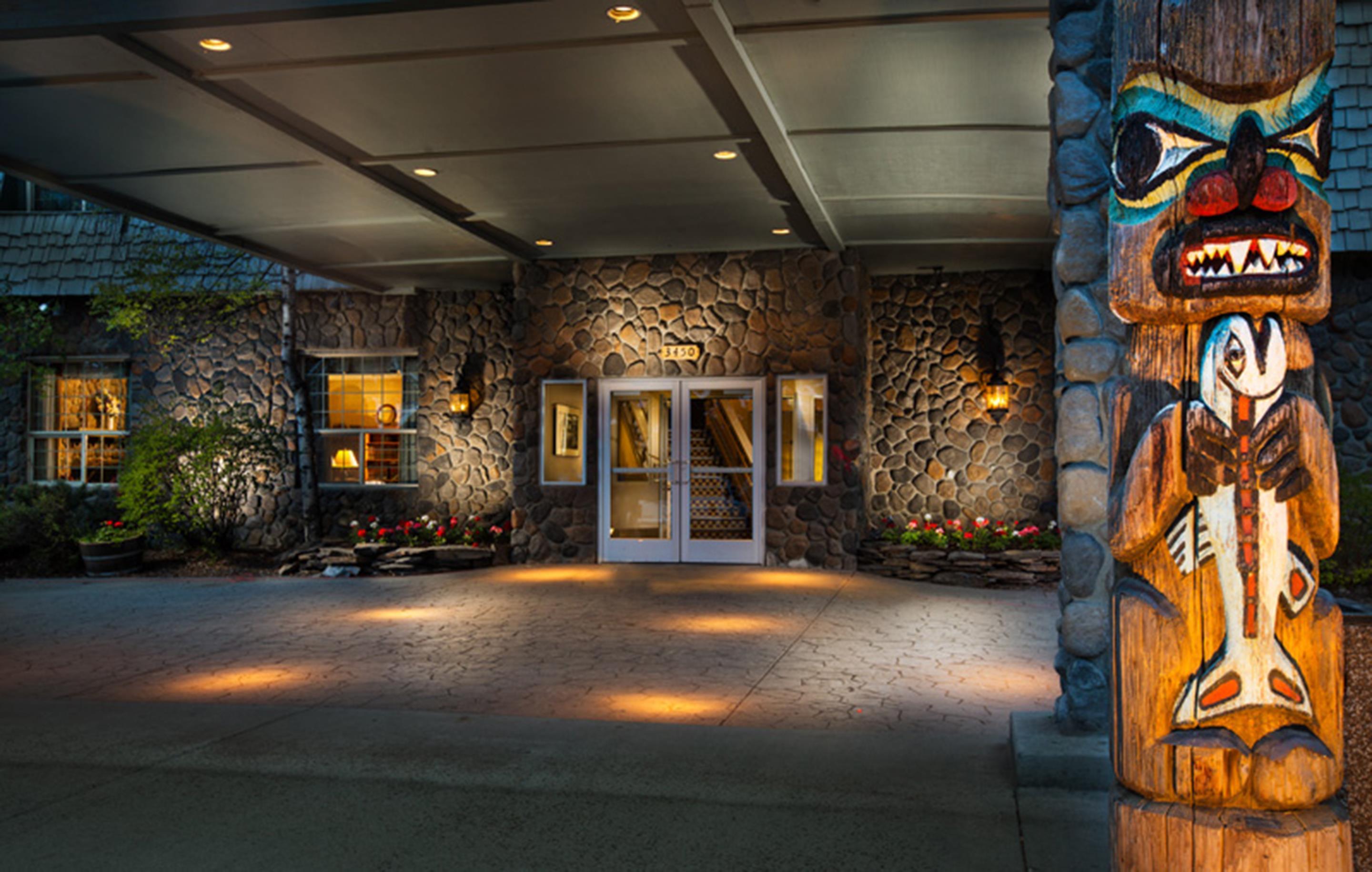 Coast Inn At Lake Hood Anchorage Exterior photo